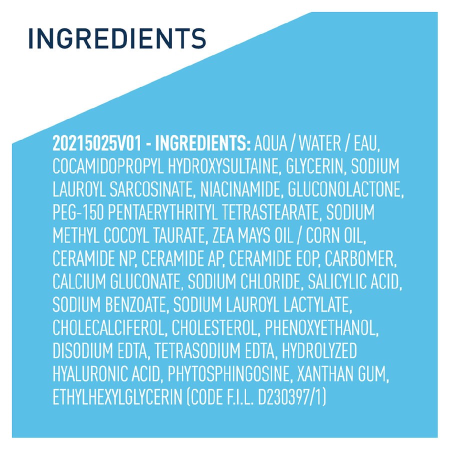 slide 3 of 5, CeraVe Cerave Sa Cleanser 8Oz - Acne, 1 ct