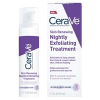 slide 2 of 9, Cerave Night Exfoliating Treatment, 1.7 Oz, 1.7 oz
