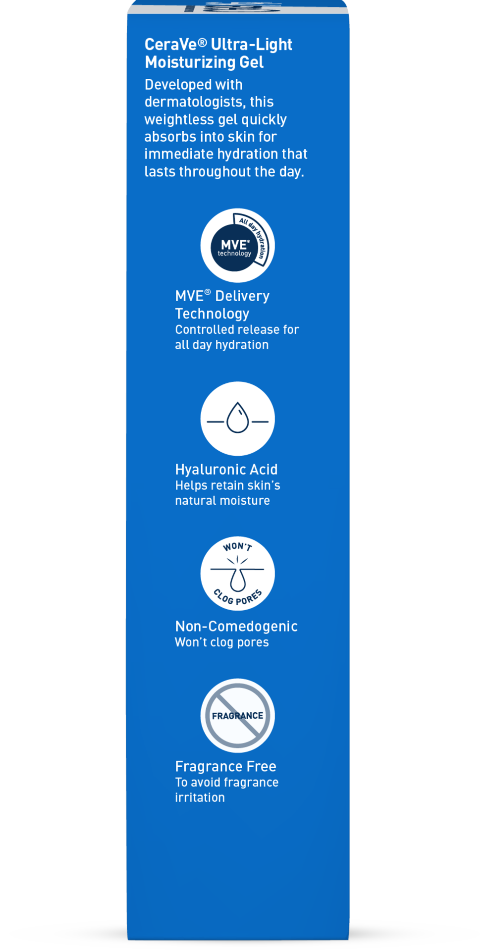 slide 3 of 3, Cerave Ultra-Light Facial Moisturizing Gel, 1.75 oz, 1.75 oz