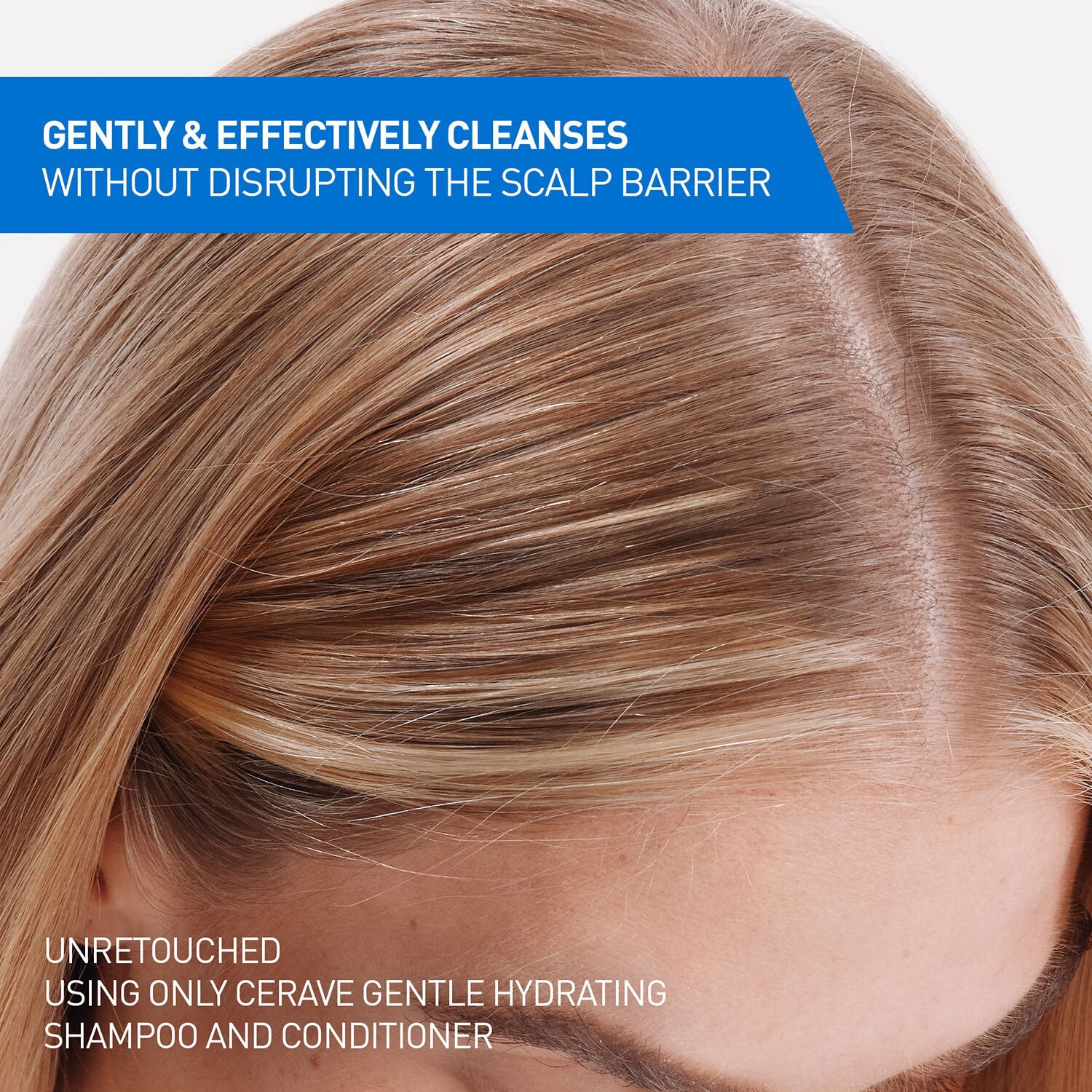 slide 2 of 10, Cerave Hair Gentle Shampoo 12Oz, 12 oz