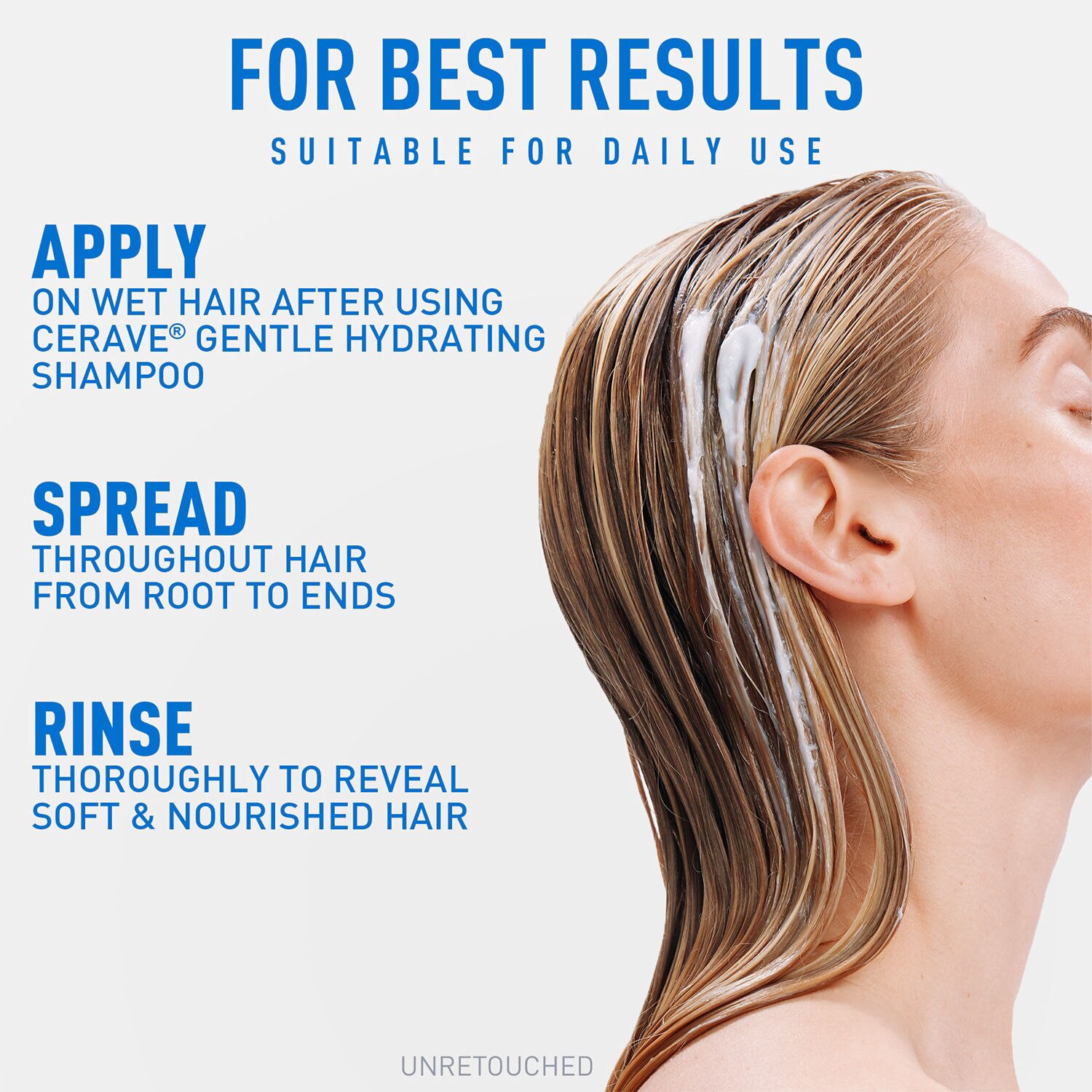 slide 7 of 10, Cerave Hair Gentle Conditioner 9 Oz, 9 oz