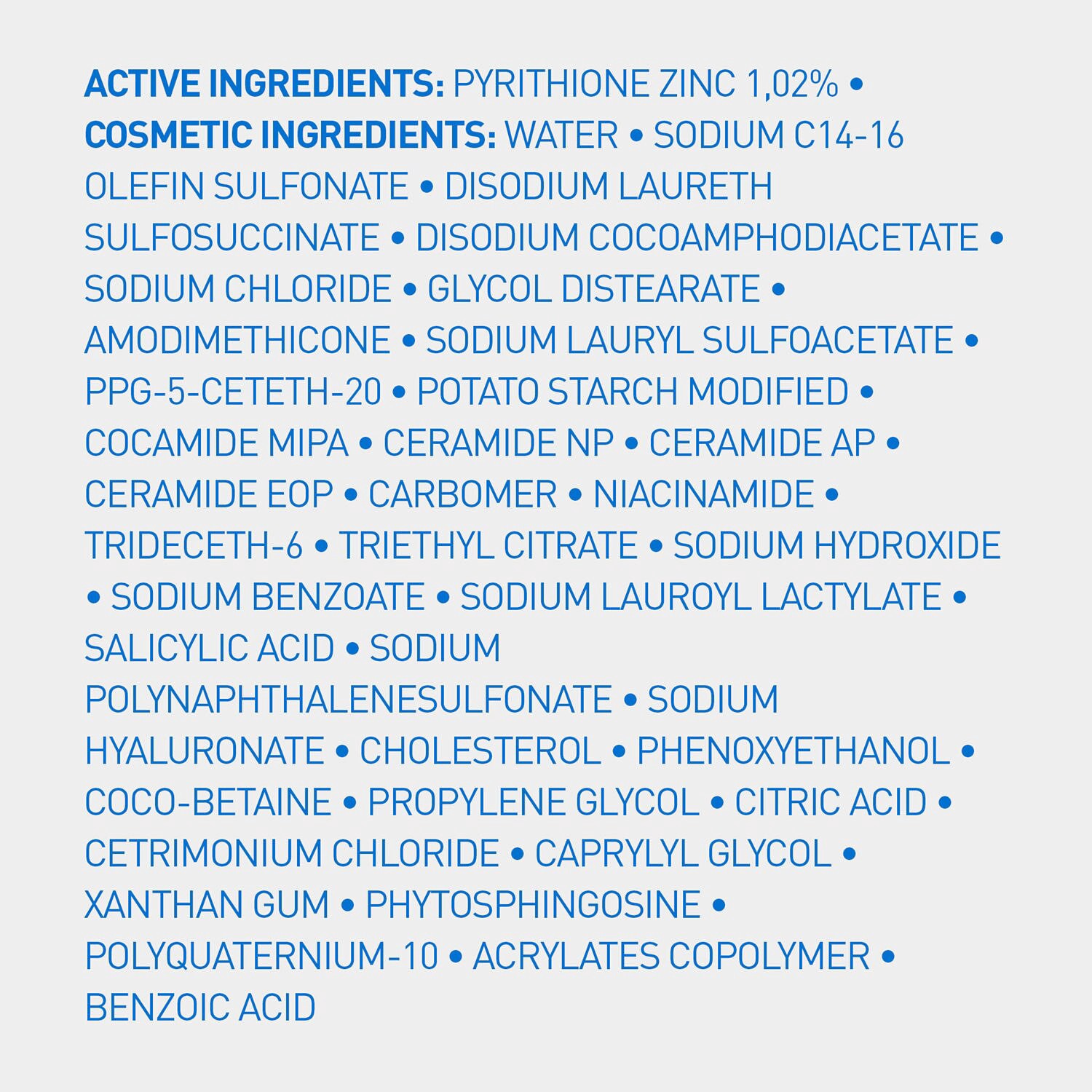 slide 13 of 13, Cerave Hair Anti Dand Shampoo 12 Oz, 12 oz