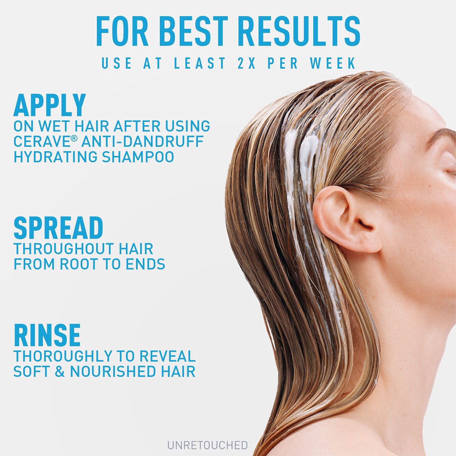 slide 12 of 12, Cerave Hair Anti Dand Conditionr 9 Oz, 9 oz