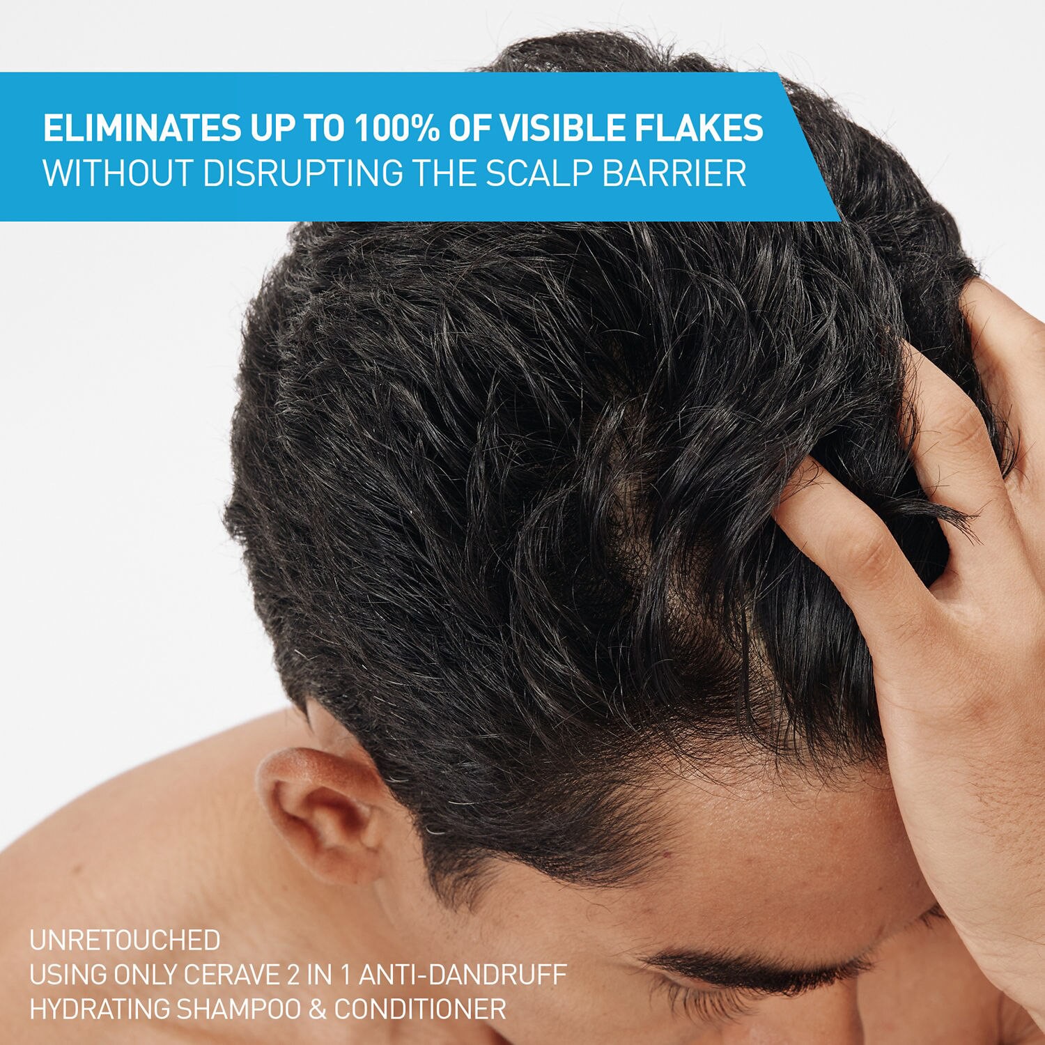 slide 9 of 12, Cerave Hair Anti Dand 2In1 Shamp 12 Oz, 12 oz