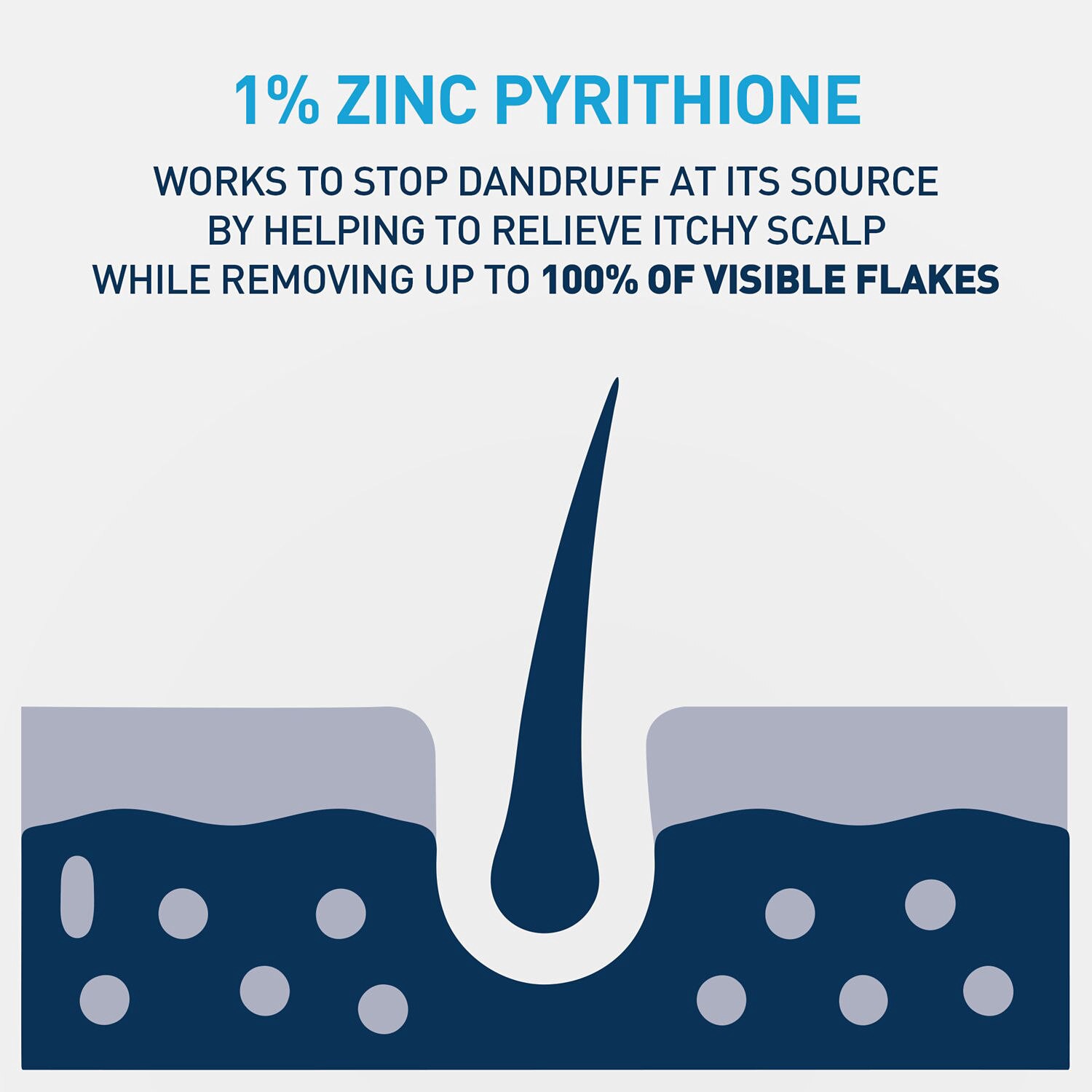 slide 10 of 12, Cerave Hair Anti Dand 2In1 Shamp 12 Oz, 12 oz