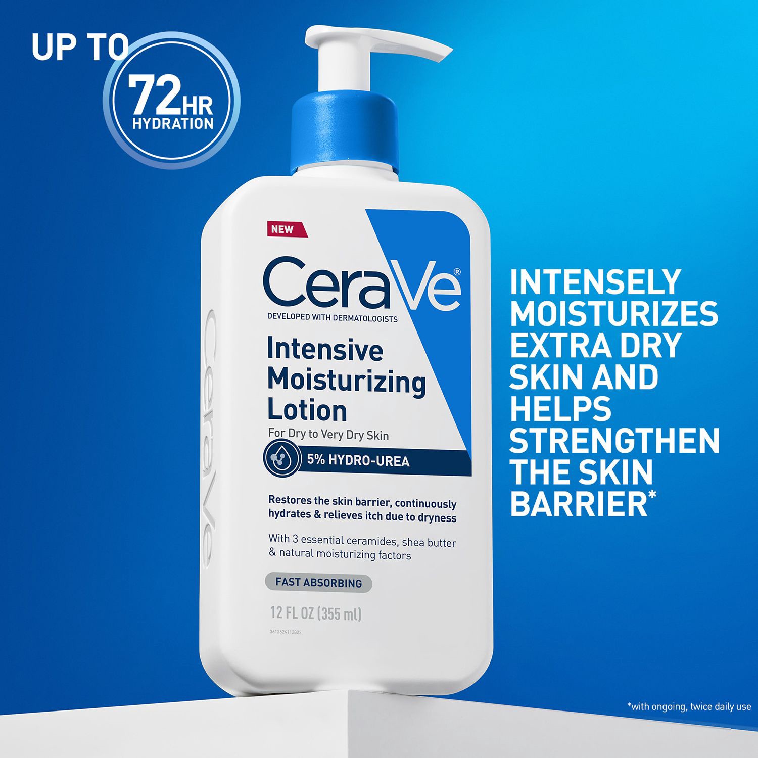 slide 6 of 13, Cerave Intensive Moisturizing Lotion, 16 Oz, 16 oz
