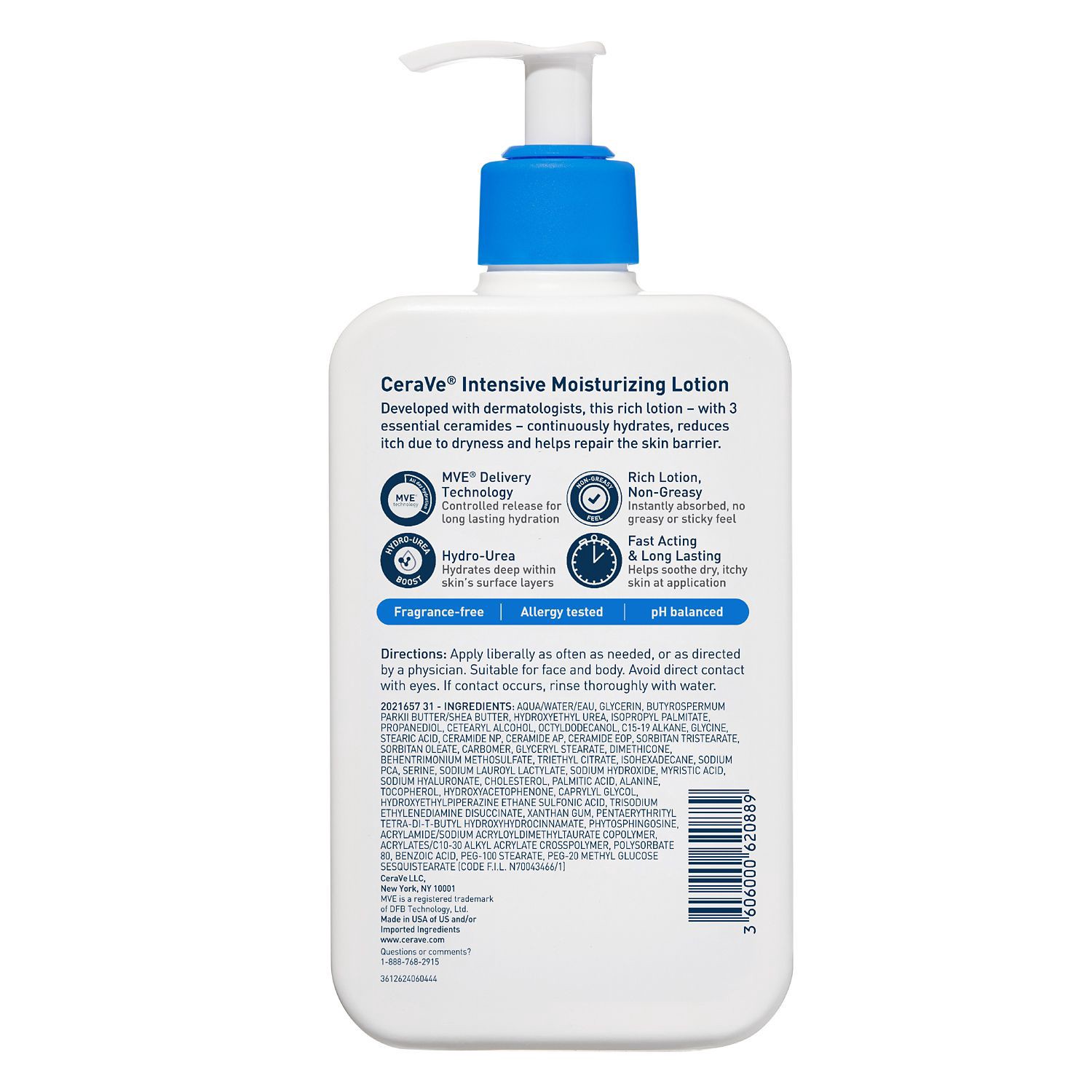 slide 7 of 13, Cerave Intensive Moisturizing Lotion, 16 Oz, 16 oz