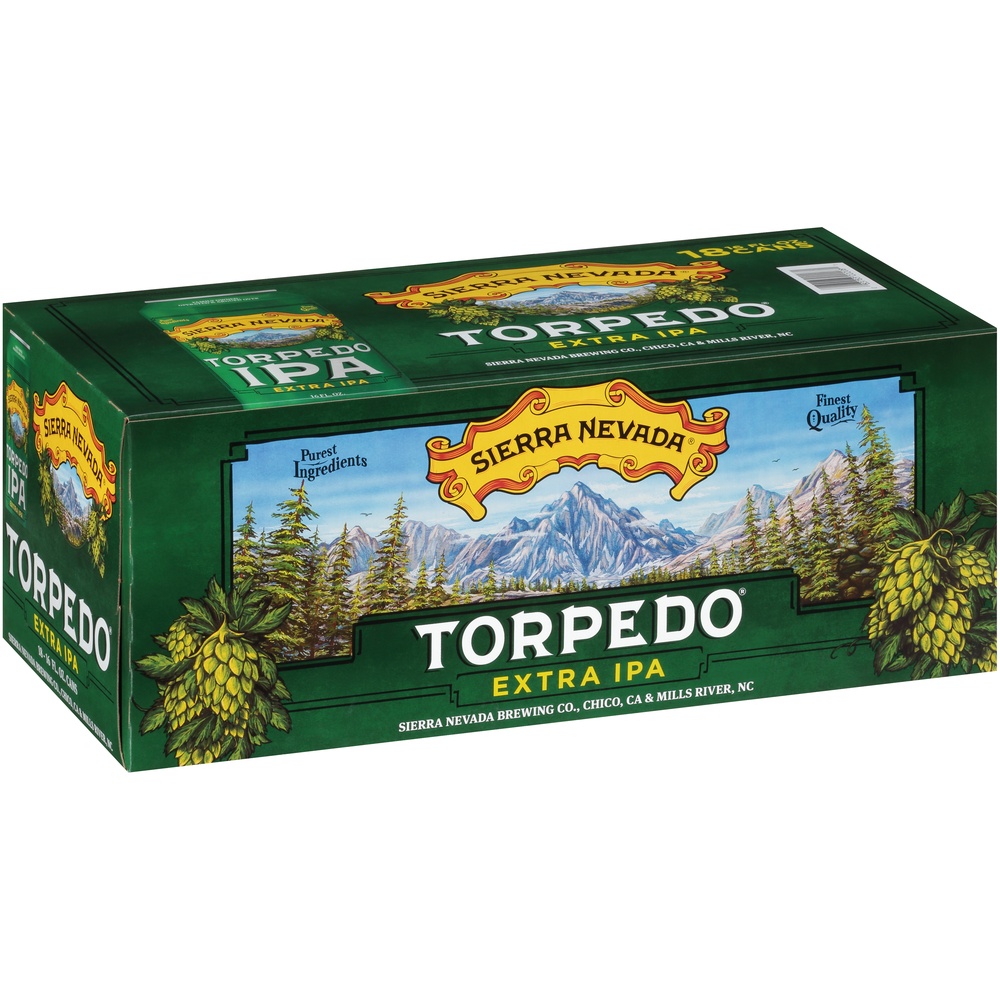 slide 2 of 6, Sierra Nevada Torpedo IPA 18 Pk 16 Oz Cans, 288 oz