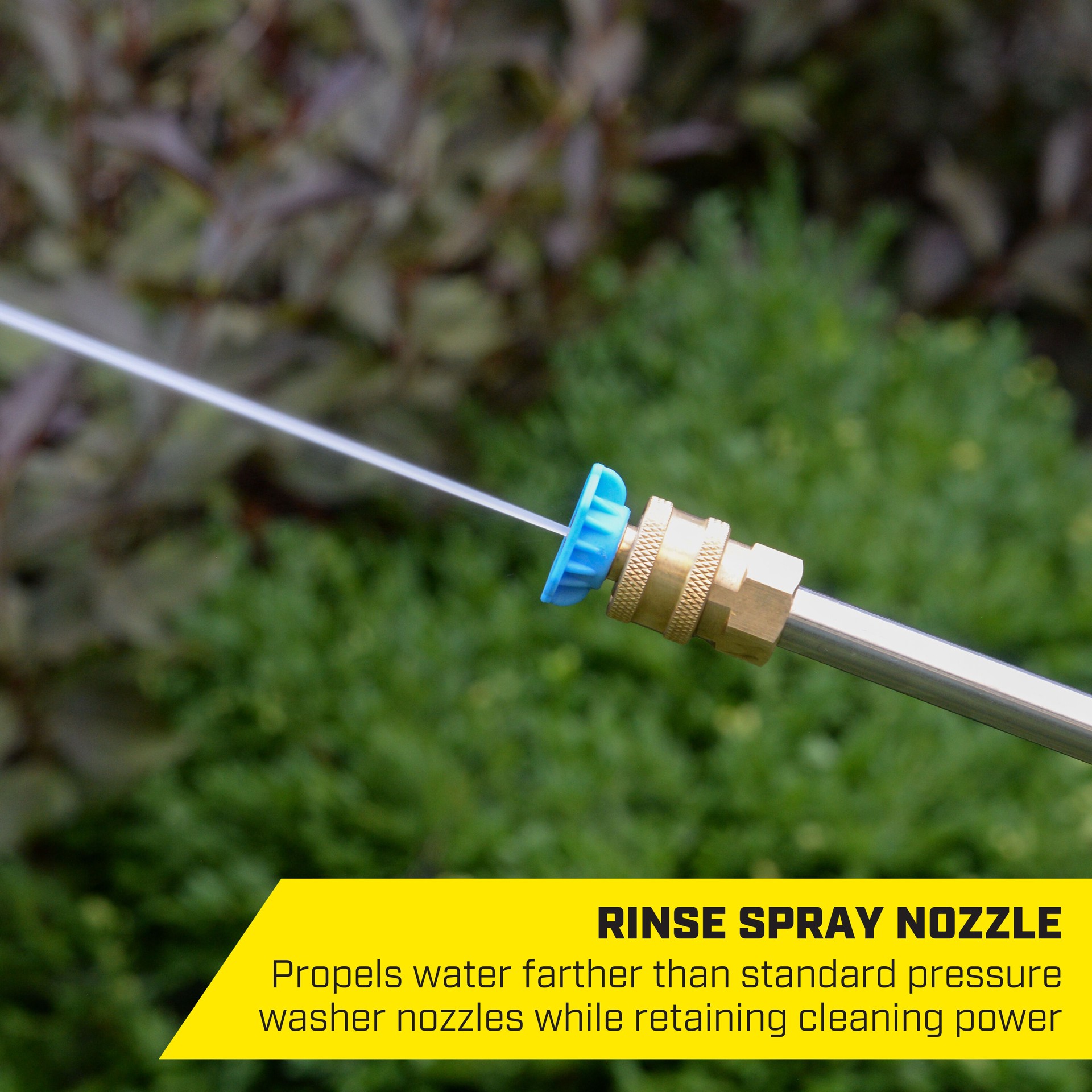 slide 4 of 6, SurfaceMaxx 4500-PSI 1/4-in Second story nozzle kit, 1 ct
