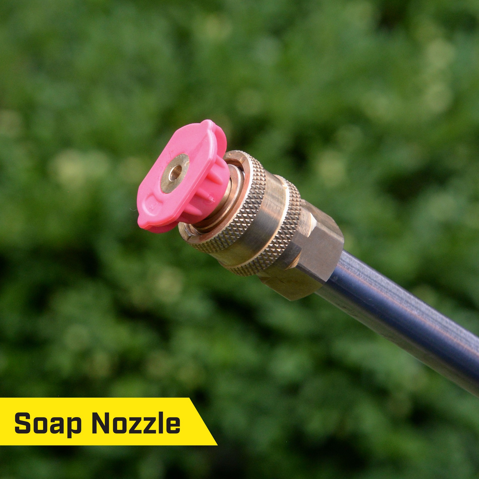 slide 5 of 6, SurfaceMaxx 4500-PSI 1/4-in Second story nozzle kit, 1 ct