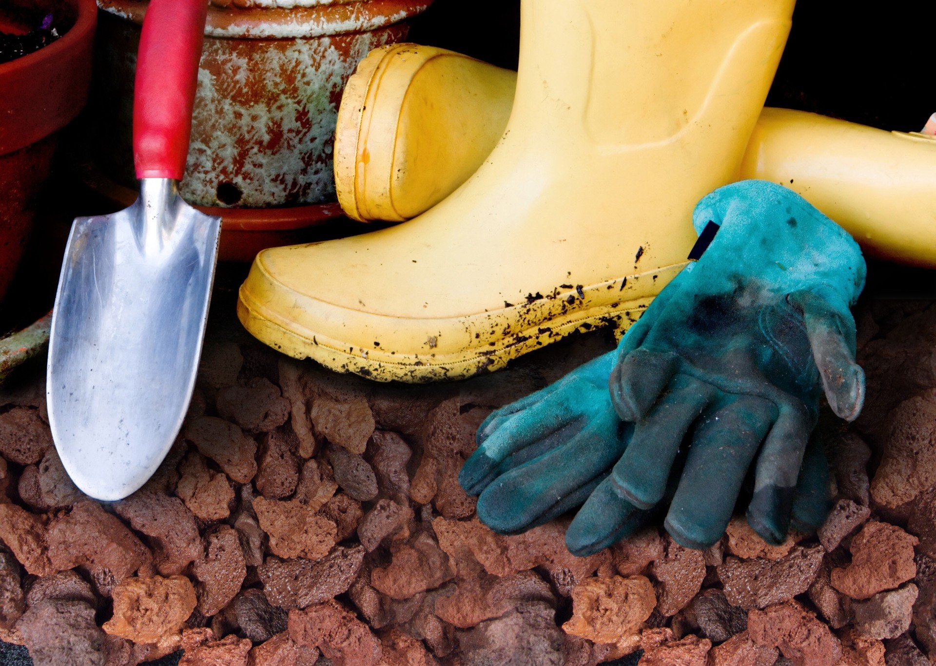 slide 4 of 5, Greensmix 0.5 cu ft Red Lava rock (0.5 - 3-in), 1 ct