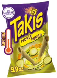 Takis Pickle Punch Tortilla Chips 9.9 oz