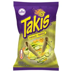 Takis Pickle Punch Tortilla Chips 9.9 oz