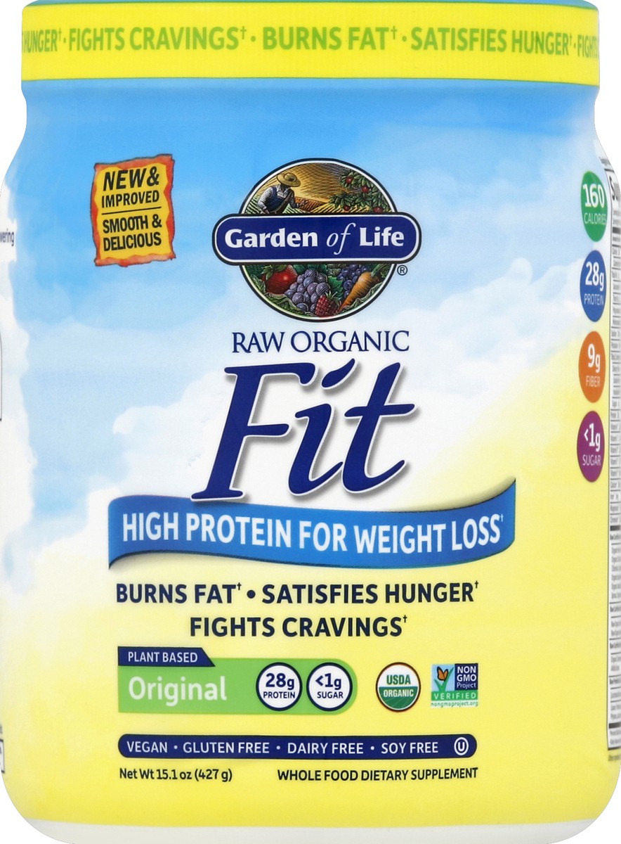 slide 1 of 2, Garden of Life High Protein 15.1 oz, 15.1 oz