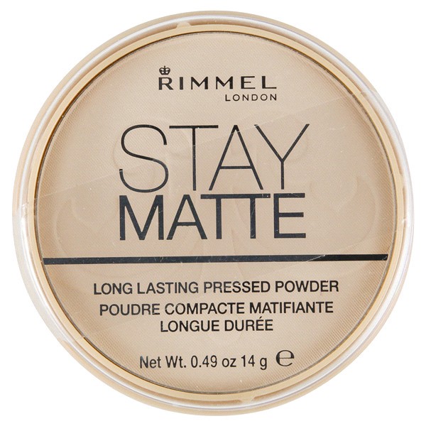 slide 6 of 9, Rimmel Stay Matte Powder - Creamy Natural, 1 ct