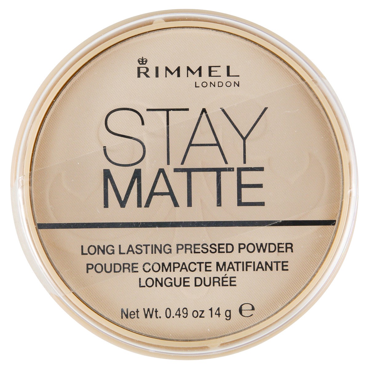 slide 3 of 9, Rimmel Stay Matte Powder - Creamy Natural, 1 ct