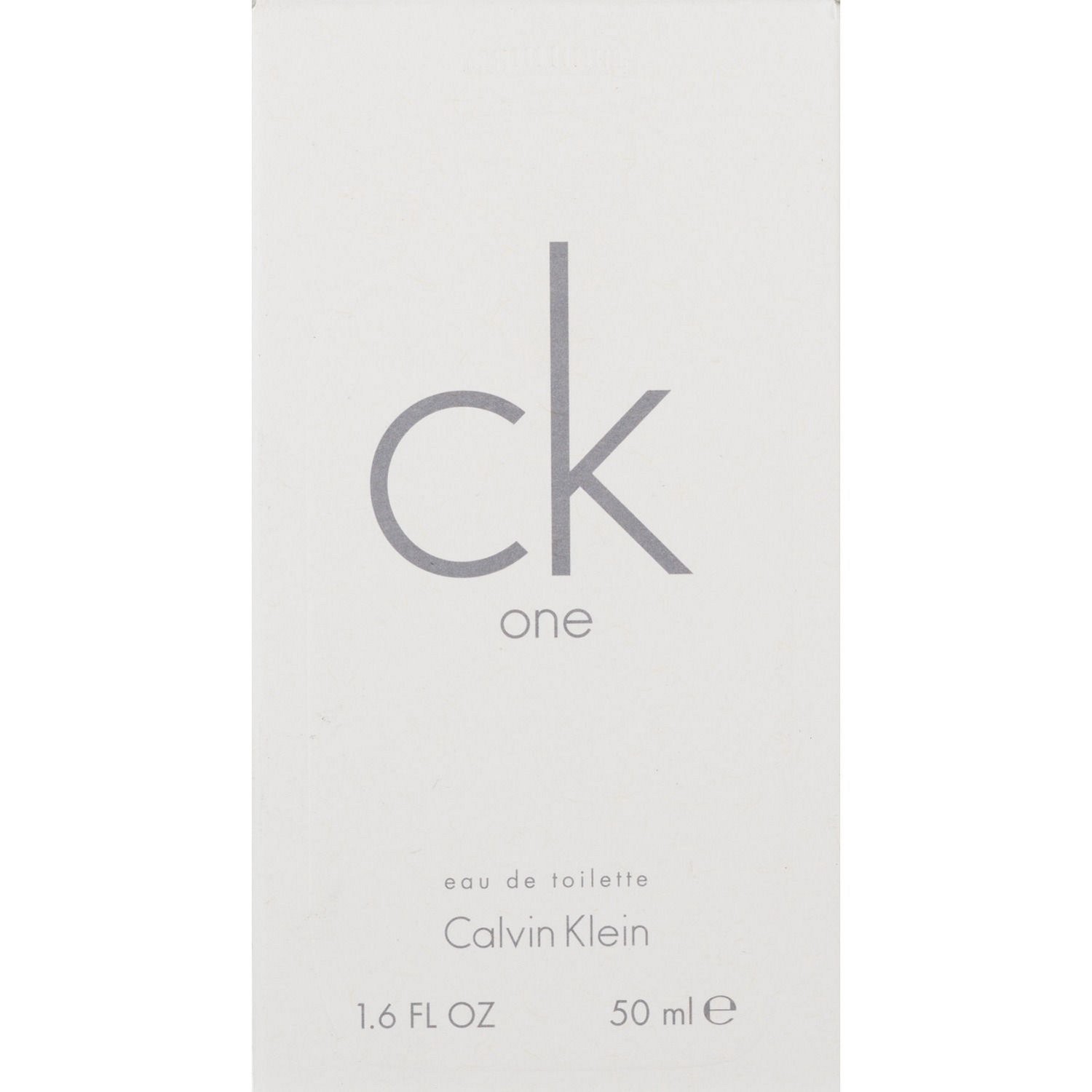 slide 3 of 3, Calvin Klein Ck One Eau De Toilette Spray, 1 ct