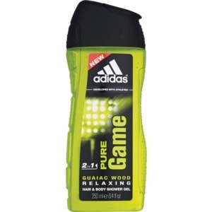 slide 1 of 1, Adidas Pure Game Gift Set, 1 ct