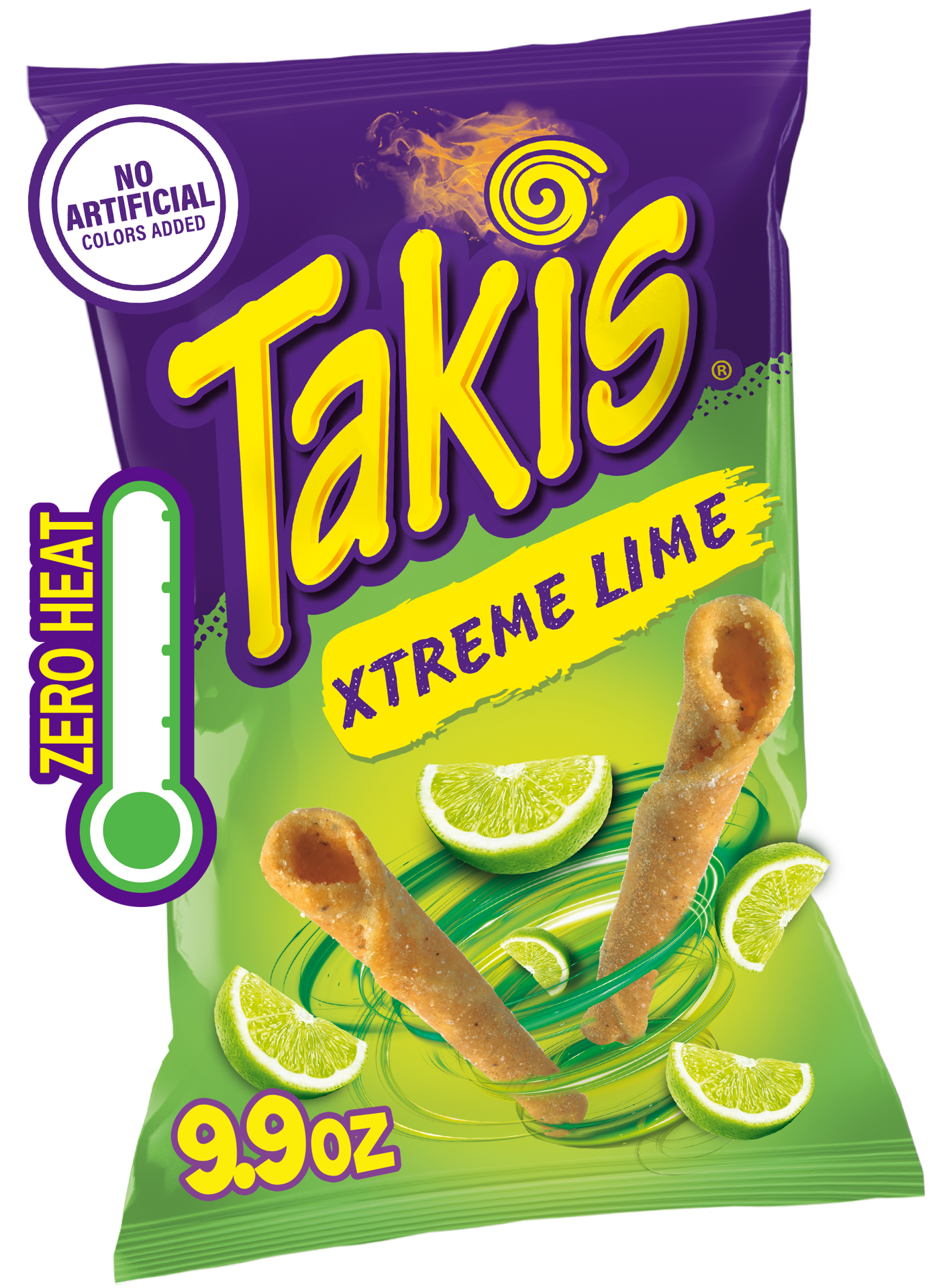 slide 1 of 4, Takis Xtreme Lime Tortilla Chips 9.9 oz, 9.9 oz