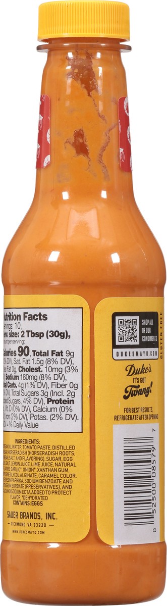 slide 2 of 13, Duke's Creamy Chesapeake Cocktail Southern Sauces 10 fl oz, 1 ct