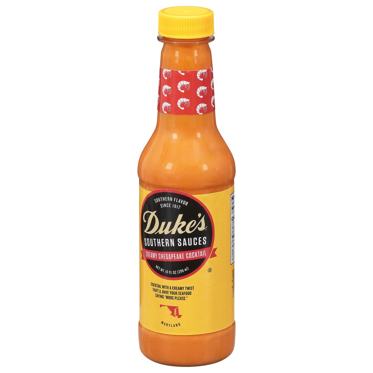 slide 10 of 13, Duke's Creamy Chesapeake Cocktail Southern Sauces 10 fl oz, 1 ct