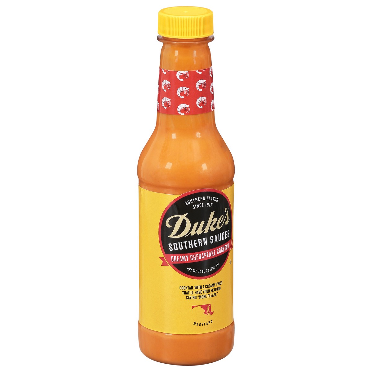 slide 11 of 13, Duke's Creamy Chesapeake Cocktail Southern Sauces 10 fl oz, 1 ct