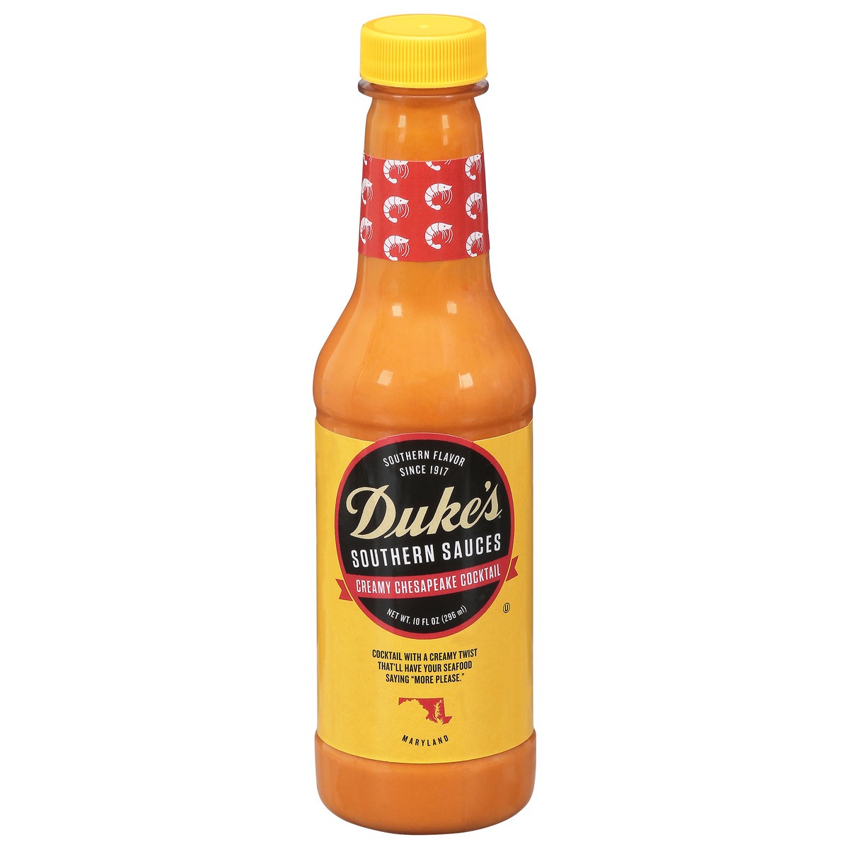 slide 1 of 13, Duke's Creamy Chesapeake Cocktail Southern Sauces 10 fl oz, 1 ct