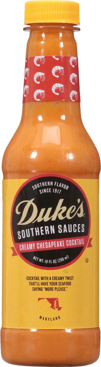 slide 7 of 13, Duke's Creamy Chesapeake Cocktail Southern Sauces 10 fl oz, 1 ct