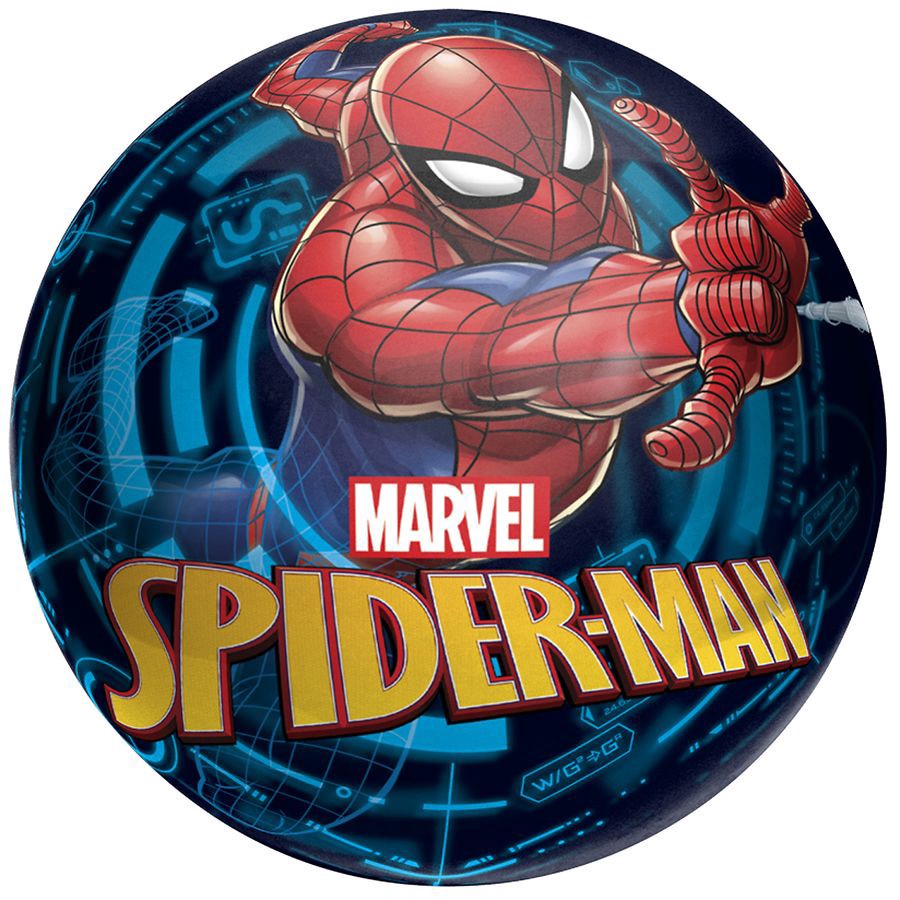 slide 1 of 1, Ball, Bounce & Sport Spiderman Playball, 1 ct