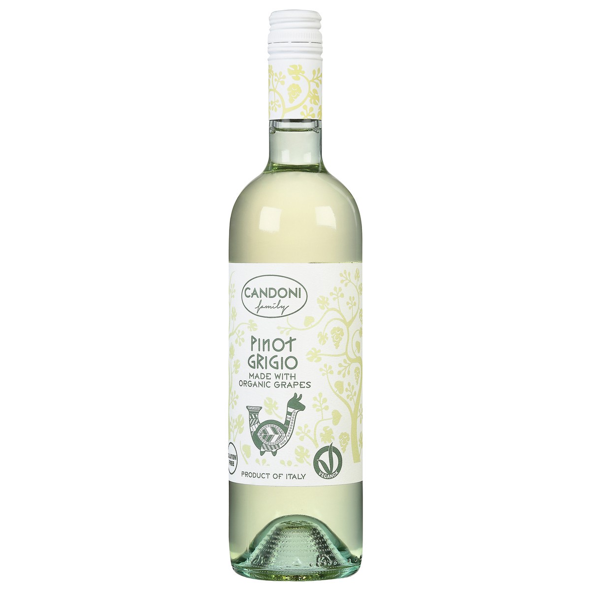 slide 9 of 9, Candoni Pinot Grigio, 750 ml