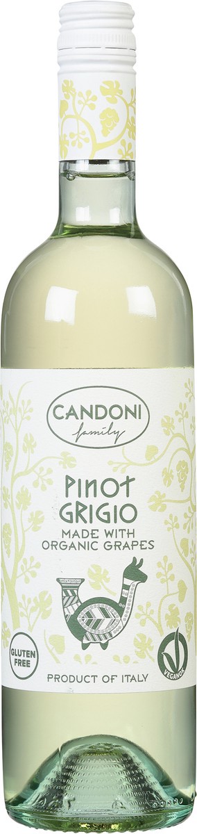 slide 5 of 9, Candoni Pinot Grigio, 750 ml