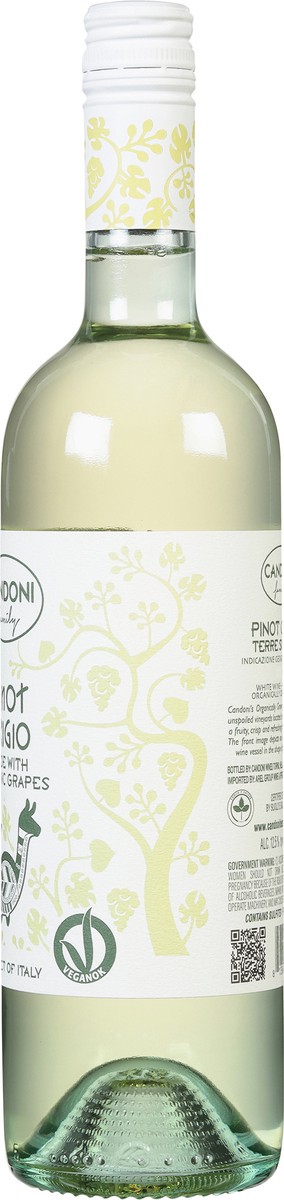 slide 8 of 9, Candoni Pinot Grigio, 750 ml