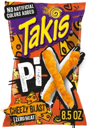Takis Cheezy Blast Pix 8.5 oz