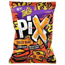 Takis Pix Cheezy Blast 8.5 oz