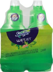 Swiffer WetJet Gain Scent Floor Cleaner 2 Refills 1.25 | 2 ea