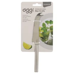 Oggi Barware Stainless Steel Bar Knife - 1 pc