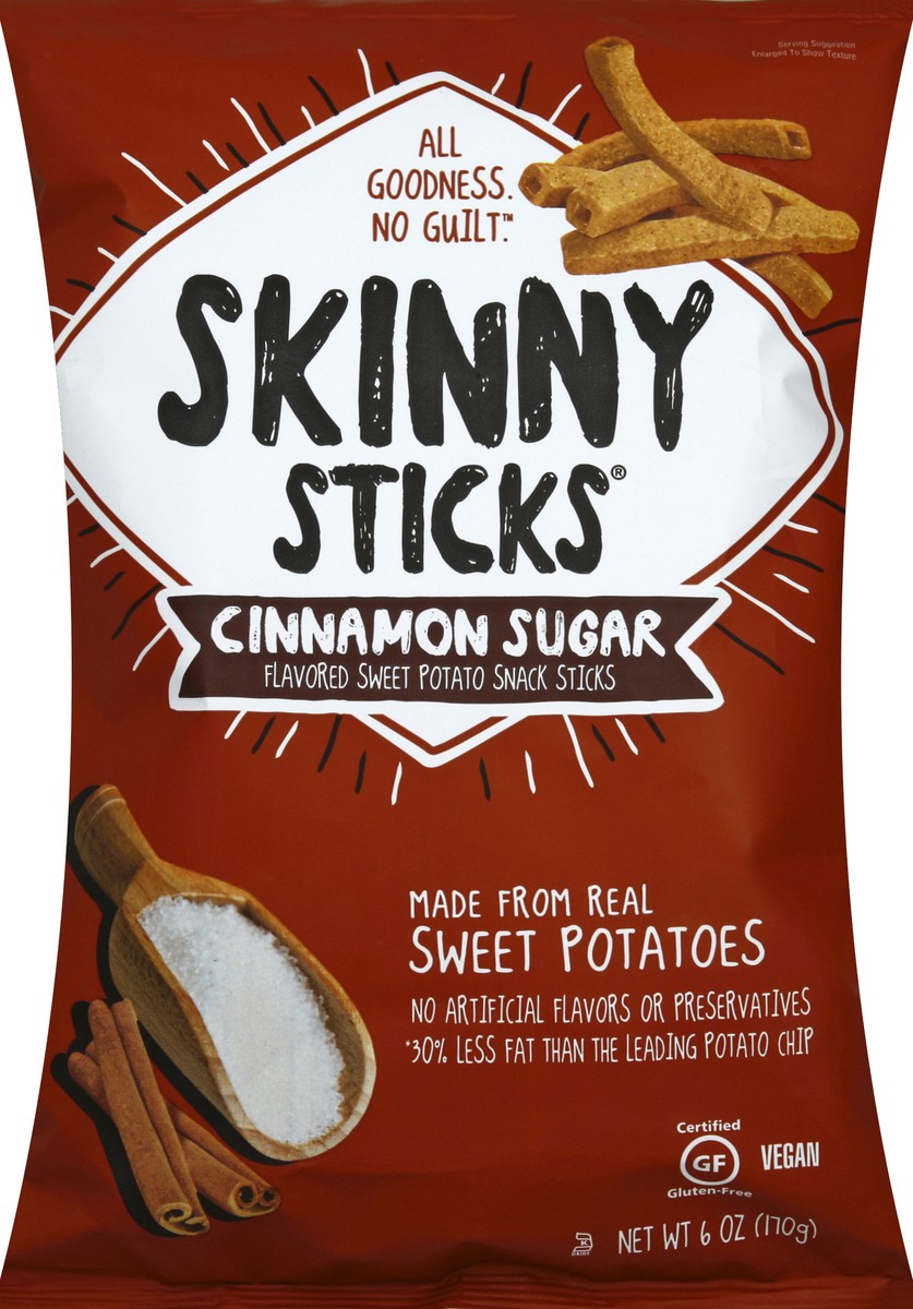 slide 6 of 6, Skinny Sticks Snack Sticks 6 oz, 6 oz