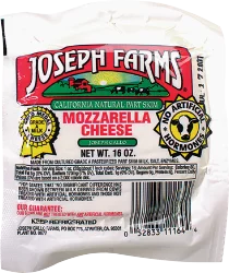 Joseph Farms Mozzarella Cheese