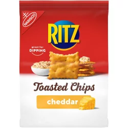 Ritz Cheddar Flavored Toasted Chips