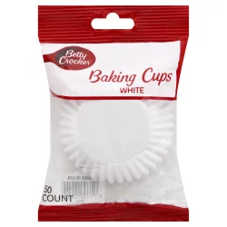 Betty Crocker White Baking Cups