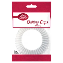 Betty Crocker White Baking Cups