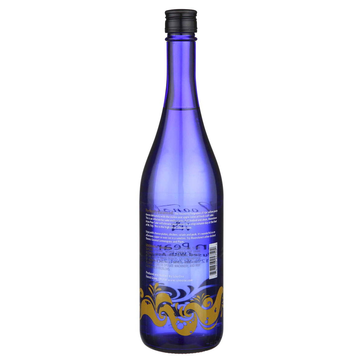 slide 5 of 5, Moonstone Sake 750 ml, 750 ml