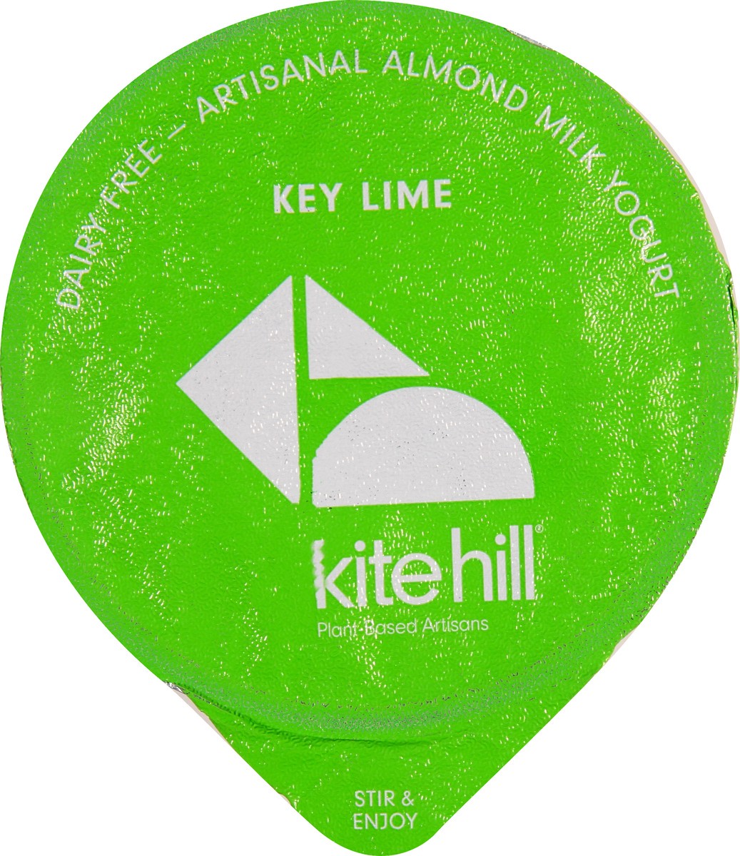 slide 9 of 9, Kite Hill Original Dairy Free Key Lime Almond Milk Yogurt 5.3 oz, 5.3 oz