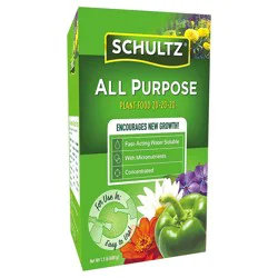 Schultz Water Soluable All Purpose Plant Food