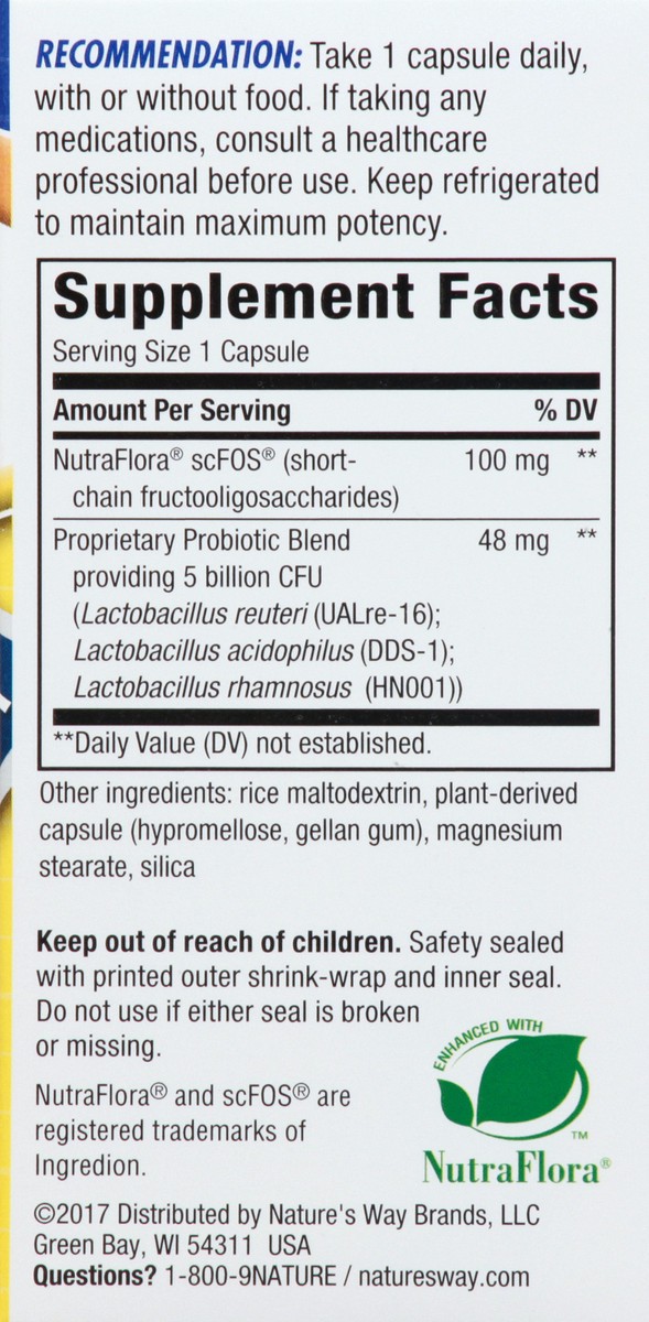 slide 7 of 9, Nature's Way Primadophilus Reuteri Probiotics, 90 ct