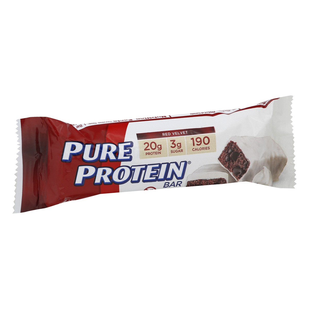 slide 10 of 10, Pure Protein Bar Red Velvet Cake, 1.76 oz