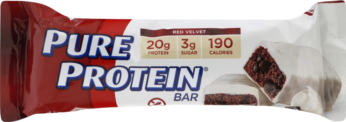 slide 3 of 10, Pure Protein Bar Red Velvet Cake, 1.76 oz