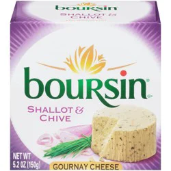 Boursin Gournay Cheese Shallot & Chive - 5.2 oz