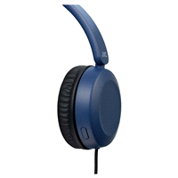 slide 9 of 17, JVC Powerful Sound Over Ear Headphones, 1 ct