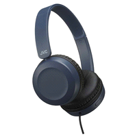slide 16 of 17, JVC Powerful Sound Over Ear Headphones, 1 ct